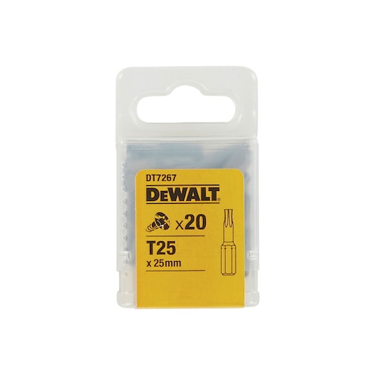25MM Torx Bit T25 X20