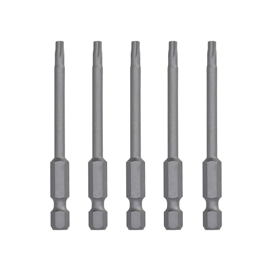 70mm Torx Bit T15 x5