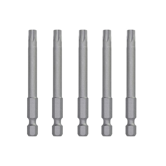 70mm Torx Bit T25 x 5