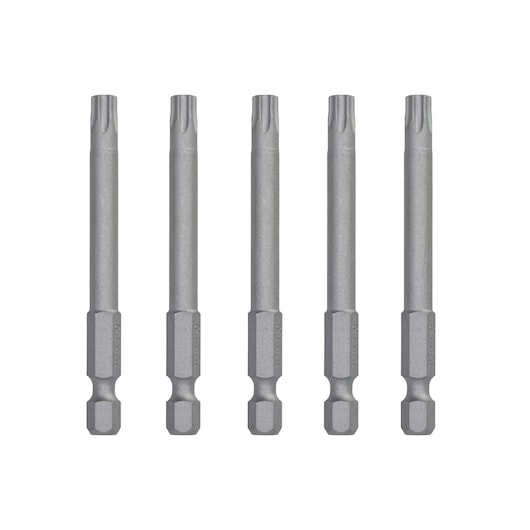 70MM Torx Bit T30 X 5