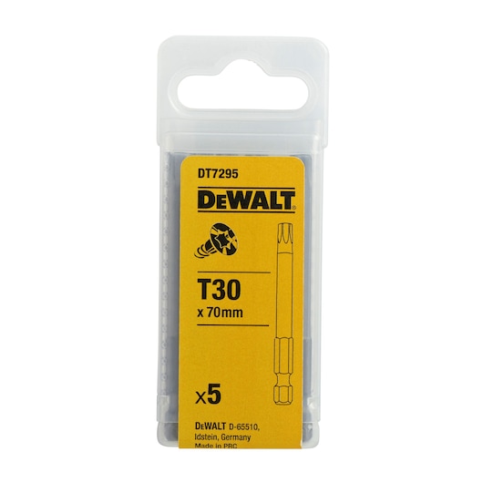 70MM Torx Bit T30 X 5
