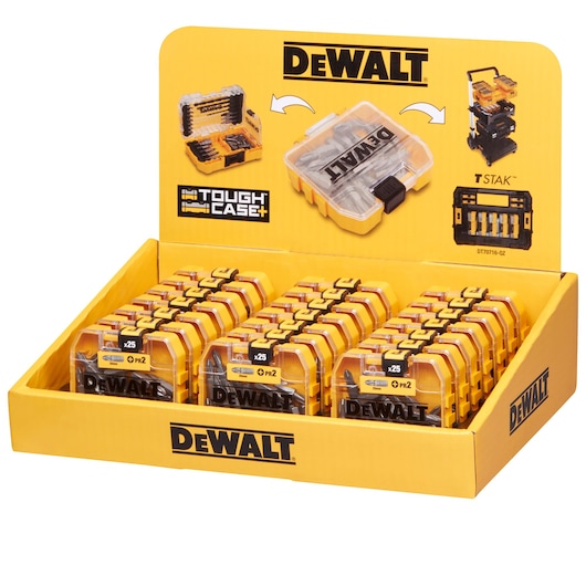 Drywall Application 25mm Small Bulk Storage 25pc Set PR2
