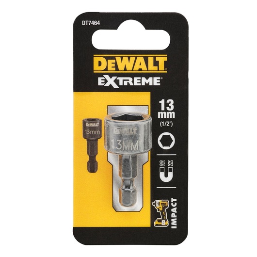 Impact Ready Compact Nut Setter (13 mm)