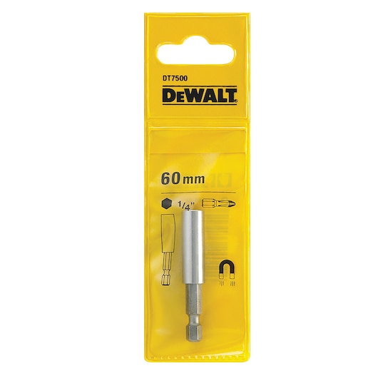 Rapid Load Magnetic Quick Change Bit Holder