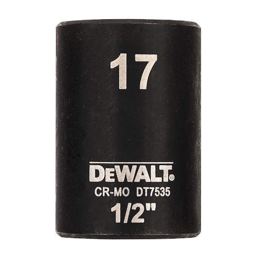 1/2" Shallow Impact Socket 17mm