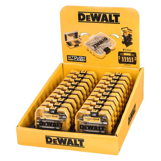 15pc PZ2 50mm Screw Driving Set
