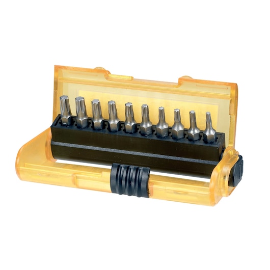 11 BIT SCREWDRIVER SET (TORX)