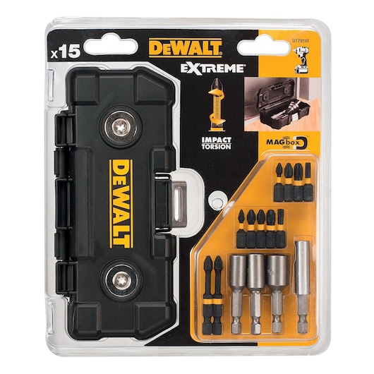 15 pc Set in Magnetic Box
