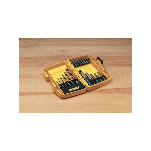19PC SCREWDRIVING DRLL BIT SET