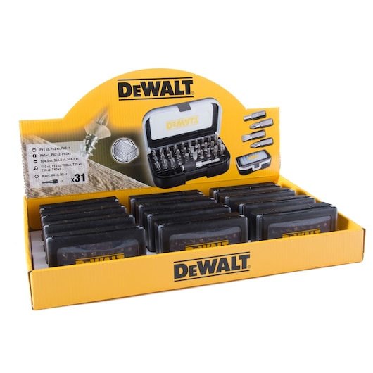 Extra Small Tough Case High Performance 25mm 31 Piece Set