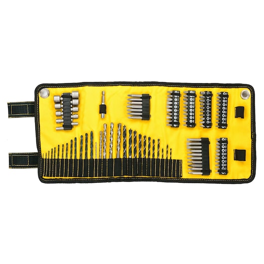98 pc Drill Drive roll mat
