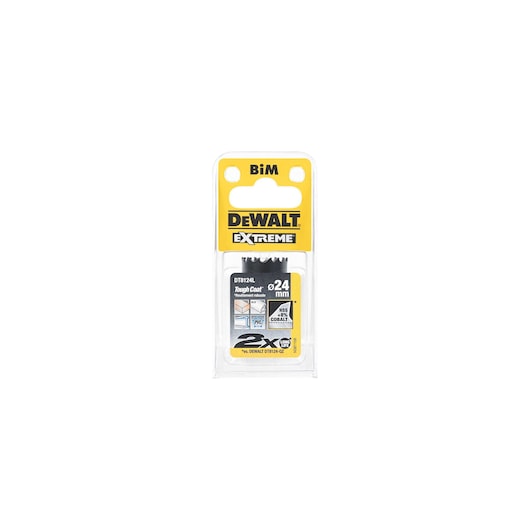 24mm EXTREME HSS Bi-metal Holesaw