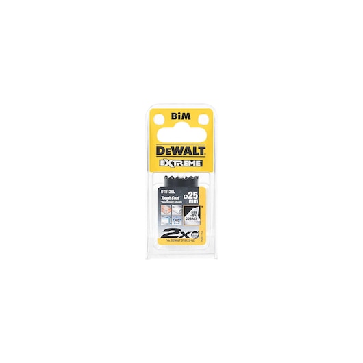 25mm EXTREME HSS Bi-metal Holesaw