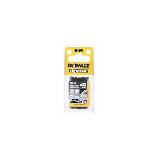 33mm EXTREME HSS Bi-metal Holesaw