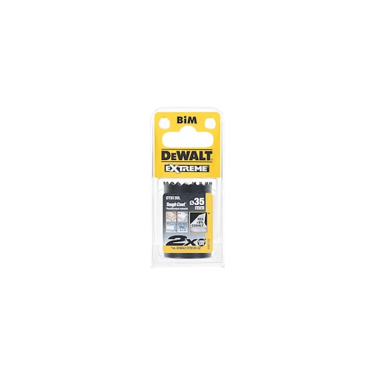 35mm EXTREME HSS Bi-metal Holesaw