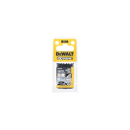 37mm EXTREME HSS Bi-metal Holesaw