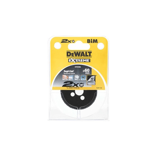 60mm EXTREME HSS Bi-metal Holesaw