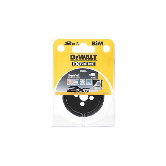 65mm EXTREME HSS Bi-metal Holesaw
