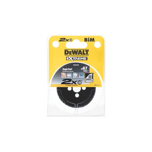 67mm EXTREME HSS Bi-metal Holesaw
