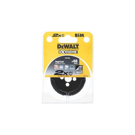 68mm EXTREME HSS Bi-metal Holesaw
