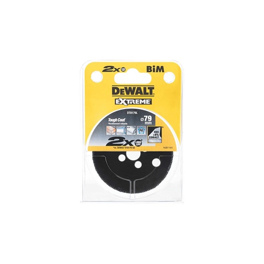 79mm EXTREME HSS Bi-metal Holesaw