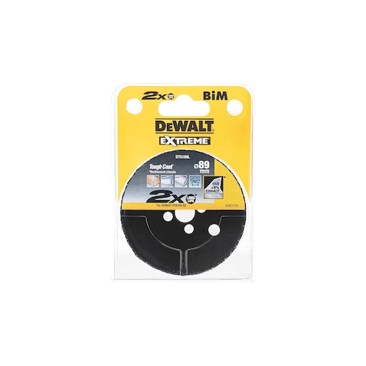 89mm EXTREME HSS Bi-metal Holesaw