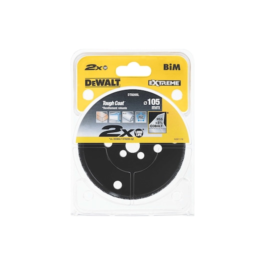 105mm EXTREME HSS Bi-metal Holesaw