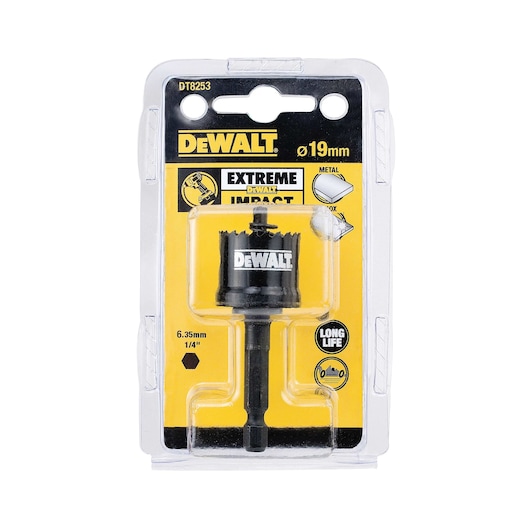 19mm EXTREME Impact Holesaw