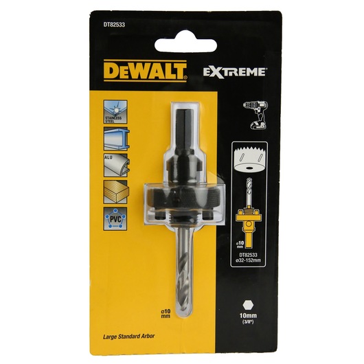 EXTREME® STANDARD HOLE SAW ARBOUR SMALL 14-30MM