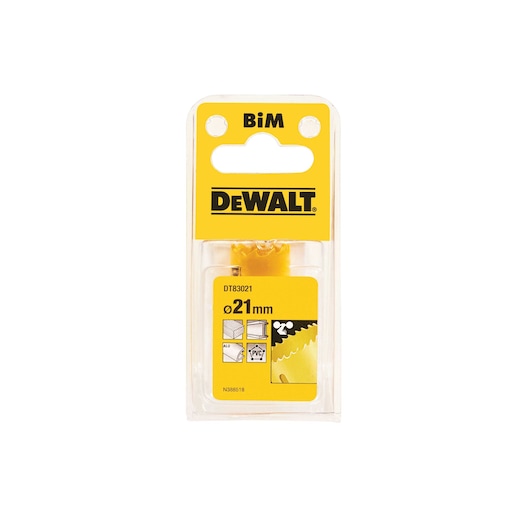 21mm HSS Bi-Metal HoleSaw