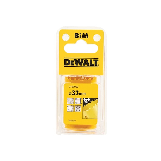 33mm HSS Bi-Metal HoleSaw