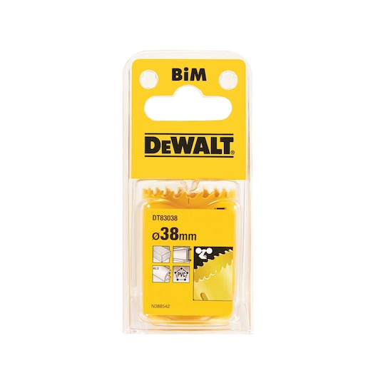 38mm HSS Bi-Metal HoleSaw