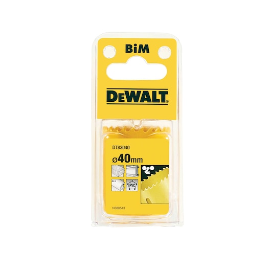 40mm HSS Bi-Metal HoleSaw