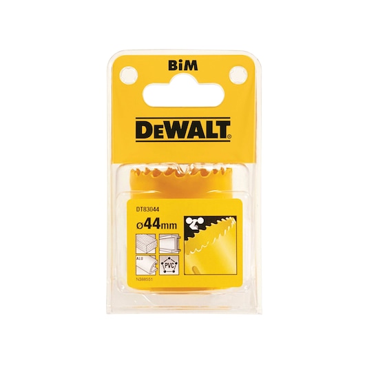 44mm HSS Bi-Metal HoleSaw