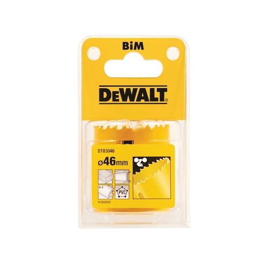 46mm HSS Bi-Metal HoleSaw