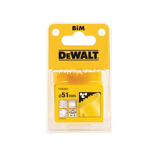 51mm HSS Bi-Metal HoleSaw