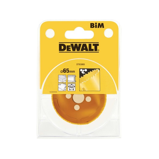65mm HSS Bi-Metal HoleSaw
