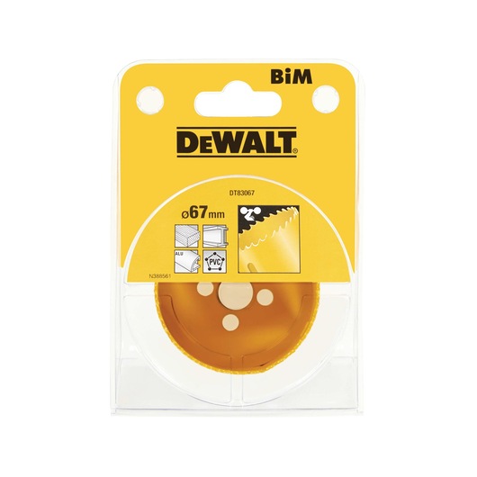 67mm HSS Bi-Metal HoleSaw