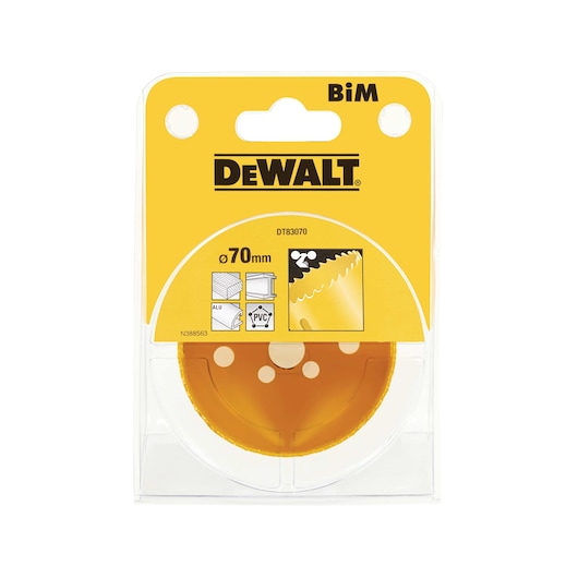 70mm HSS Bi-Metal HoleSaw