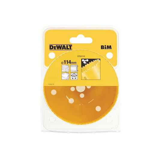 114mm HSS Bi-Metal HoleSaw