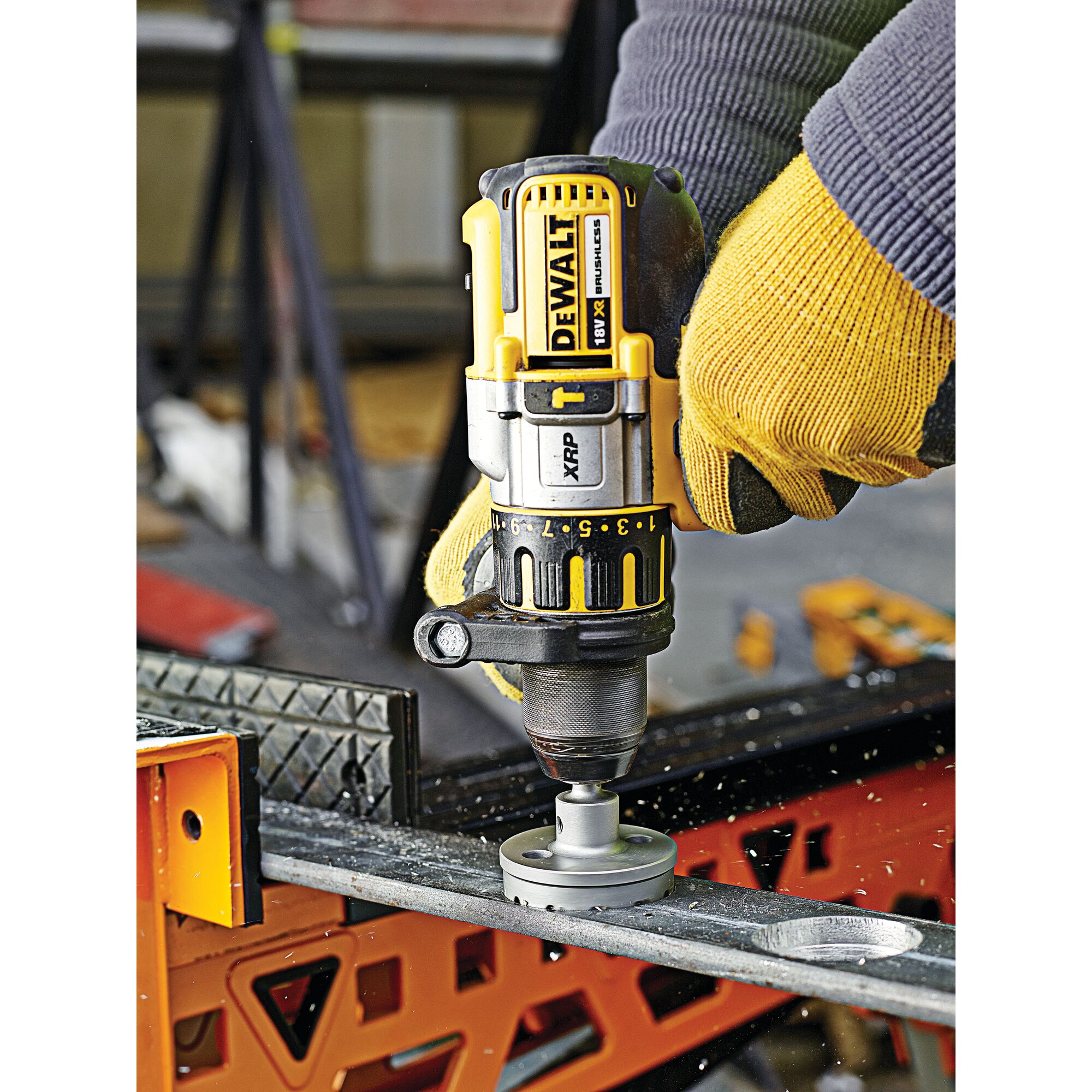102mm Carbide Hole Saw for Metal DEWALT