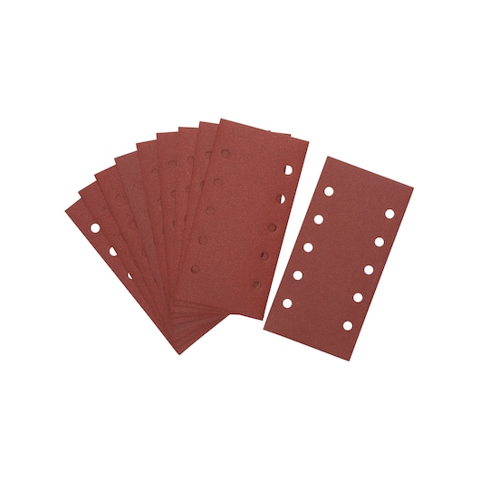 1/2 Sheet 115X228 80G Velcro Multi Purpose Sheet 8 Hole 10 Pack