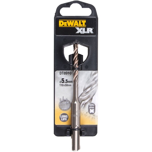 ELITE SDS+ 4-cutter Full Head Carbide 5.5mm x 110mm x 50mm