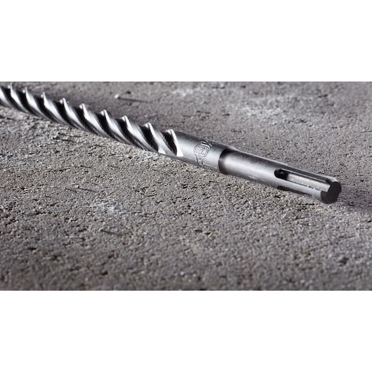 ELITE SDS+ 4-cutter Full Head Carbide 12mm x 460mm x 400mm