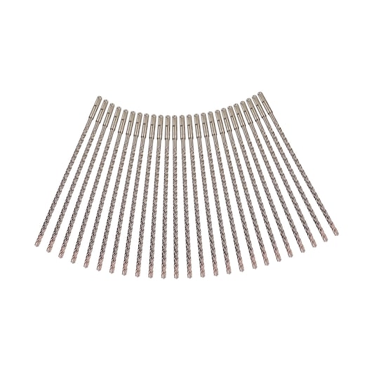 25mm XLR SDS Plus Bulk Pack 25 Pieces