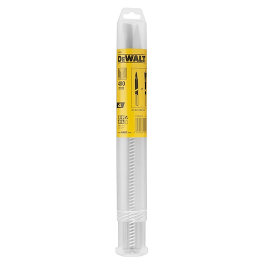 2 Piece Flat & Pointed Chisel Set