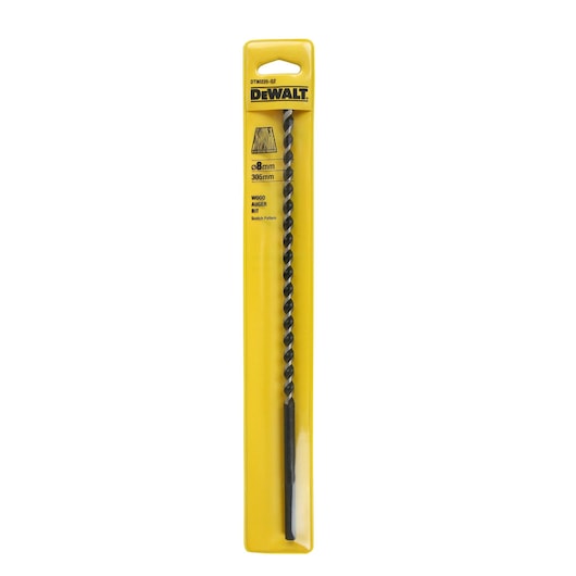 AUGER SCOTCH PATTERN 8 X 305MM