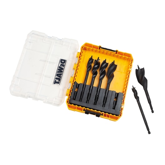 EXTREME Tri Flute Drill Bit 152mm 6pc Set