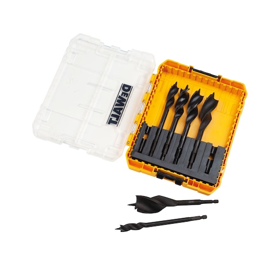 EXTREME Tri Flute Drill Bit 152mm 6pc Set