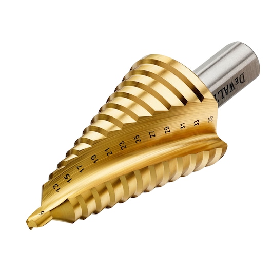 EXTREME® STEP BITS 5-35MM 2MM STEPS